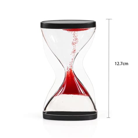 Colorful Hourglass Timer Acrylic Home Decoration Gifts Craft Ornaments