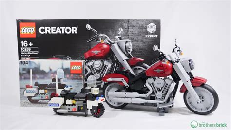 Lego Creator Expert Harley Davidson Fat Boy Review The