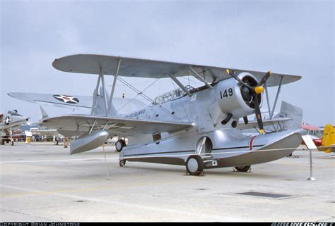 Grumman J2f 6 Duck G 15 Usa Navy Aviation Photo 1712162