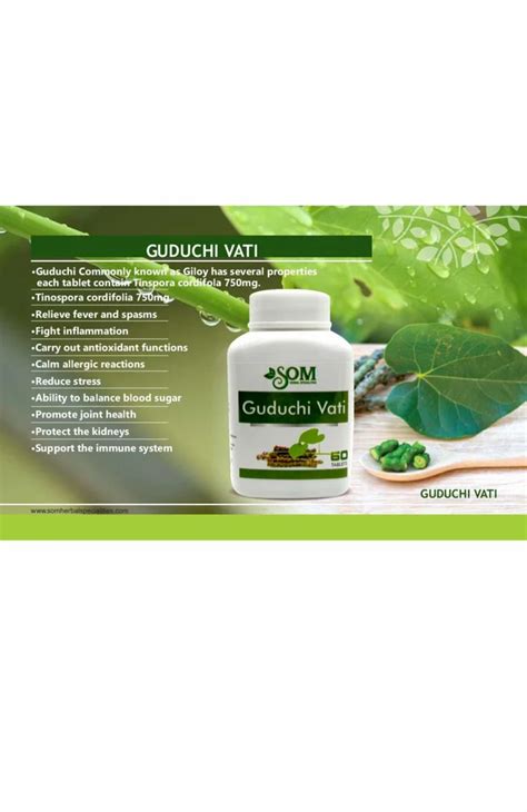 Guduchi Vati Tablets At Rs 180 Bottle Tablets In Saharanpur ID