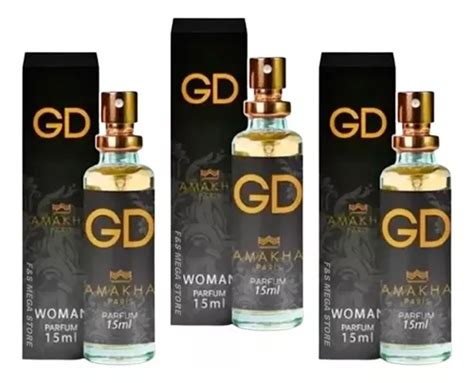 Kit Perfume Gd Amakha Femenino Con Envio Gratis Excelentes Cuotas