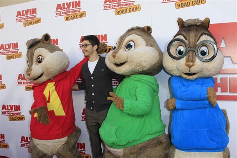 LOS ANGELES - DEC 12 - Justin Long at the Alvin And The Chipmunks - The ...