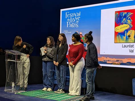 Festival du livre Prix littéraire de la région Lycée Camille