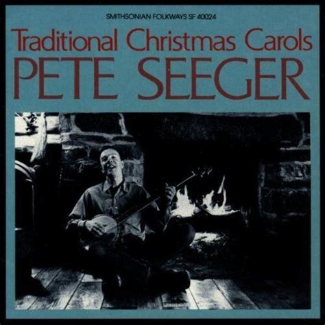 Pete Seeger Traditional Christmas Carols CD Album 93074002421 EBay