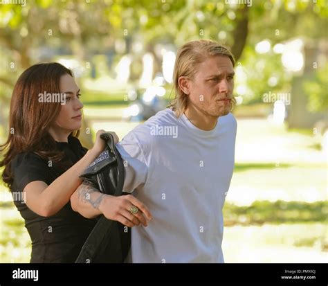 Sons Of Anarchy L R Maggie Siff And Charlie Hunnam Photo Credit