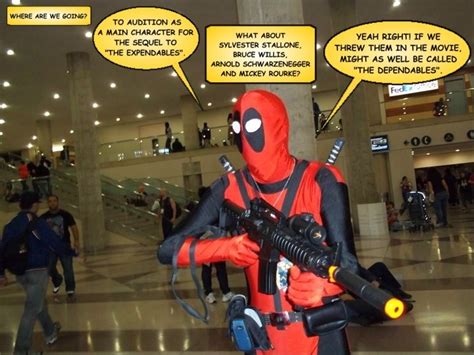 Deadpool Costume By Rockinroller25 On Deviantart