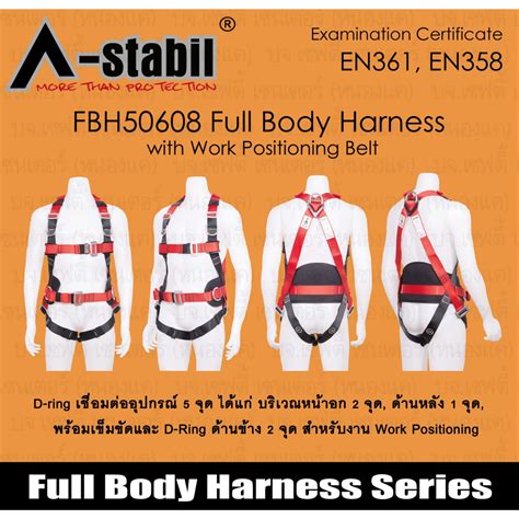 Full Body Harness By A Stabil Shopee Thailand