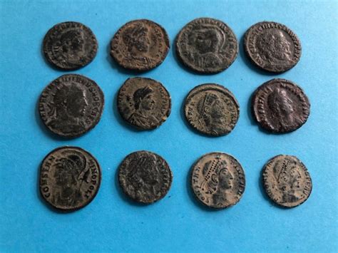 Roman Empire Lot Of Coins Mostly Folles Ad Rd Th Catawiki