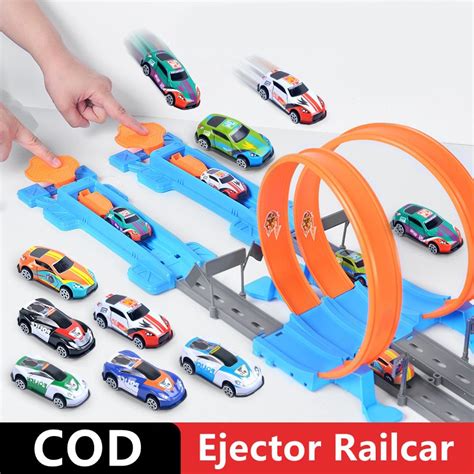 Jual Hotwheels 1 Set HW Track 122cm Jalur Mainan Murah Hotwheel Hot Wheel Hot Wheels Original