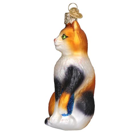 Calico Cat Ornament | Old World Christmas™