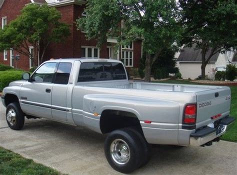 Sell used ***1999 DODGE RAM 3500 CUMMINS DIESEL; X-CAB; 4X4; 5-SPD; 36K ...