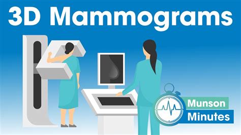 3d Mammograms Munson Minutes Youtube