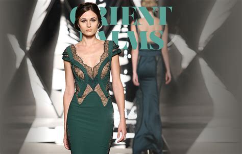 Mireille Dagher Fall Winter 2013 2014 Couture