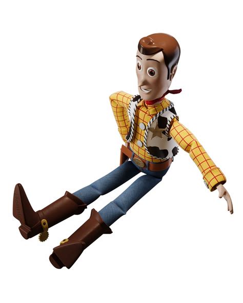 Woody Toy Story 3D Model - TurboSquid 1545600