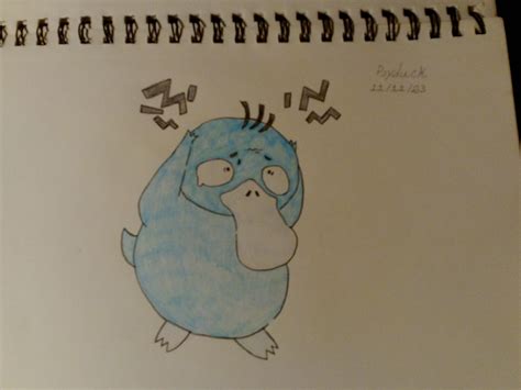 Shiny Psyduck - Pokemon by Emory14 on DeviantArt