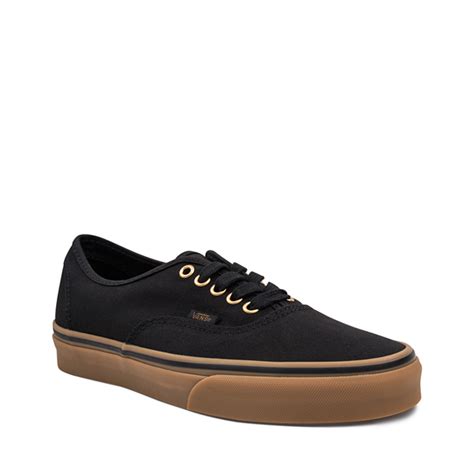 Vans Authentic Skate Shoe Black Gum Journeys