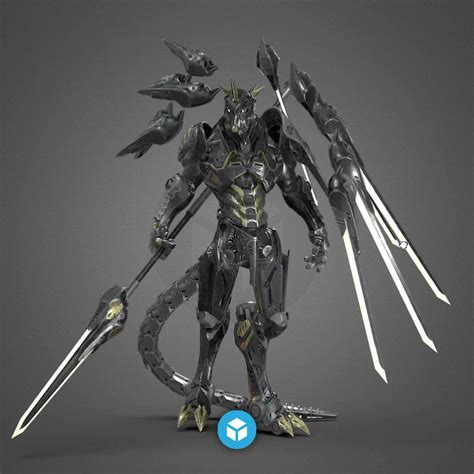 Sketchfab On Twitter New Staff Pick Skywrath By Filippo Ferrarini