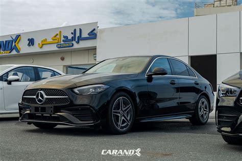 Mercedes-Benz C200 1.5L Petrol Automatic Transmission 2023 Black – CarandX