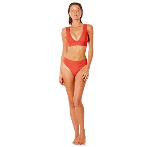 Rip Curl I Bas De Bikini Prenium Surf High Waist Cheeky