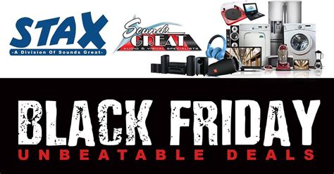 Stax Super Stores – Stax Black Friday Sale in South Africa