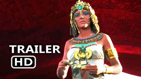 Ps4 Assassin S Creed Origins Cinematic Trailer Gamescom 2017 Youtube