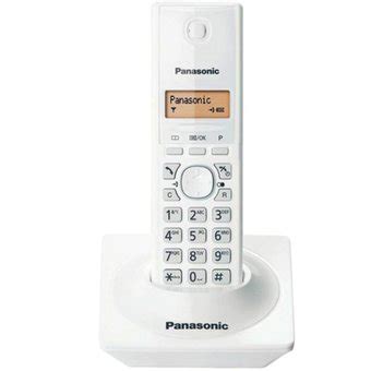 Tel Fono Inal Mbrico Panasonic Kx Tg Blanco Digital Linio M Xico