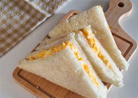 Resep Egg Mayo Sandwich Oleh Viska Sari Cookpad