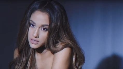 Ariana Grande Ditches Her High Ponytail in Her New “Dangerous Woman” M | Teen Vogue