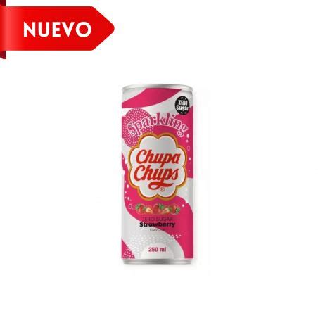 Chupa Chups Fresa Cero Azucar Ml