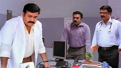 South Hindi Dubbed Action Hit Movie Scene Mohanlal Lakshmi