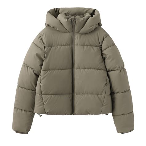 Firetrap Pu Padded Jacket Short Puffer Jackets