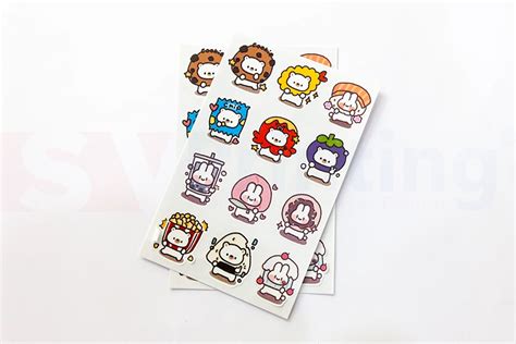 In Sticker Dán Theo Yêu Cầu Giá Rẻ Chỉ Từ 150đ Tại Tphcm