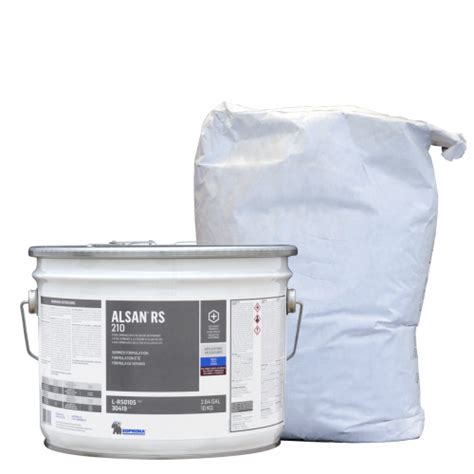 Alsan Rs 223 Mixing Powder Soprema