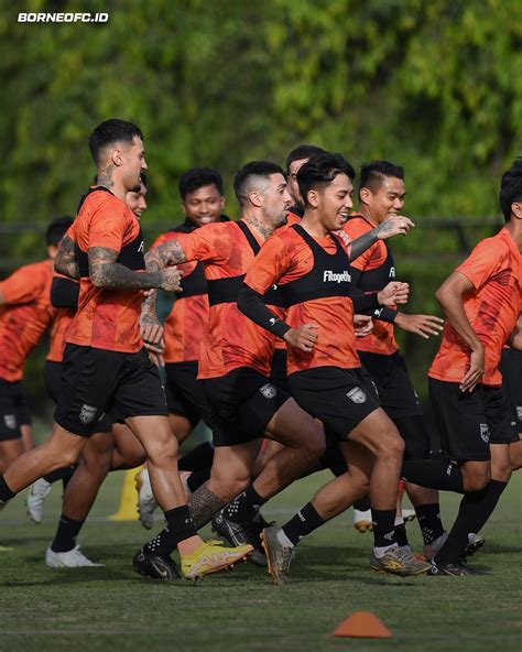 Borneo Fc Tunggu Kabar Dari Klub Untuk Agenda Uji Coba Di Yogyakarta