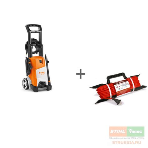 Мойка высокого давления Stihl RE 100 + удлинитель на раме в подарок ...