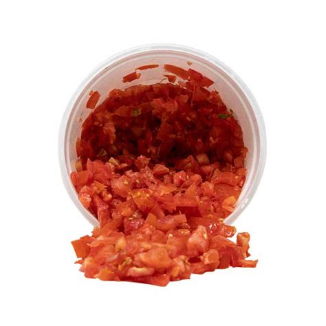 Tomato Diced Roma 225 Lb Gofresh