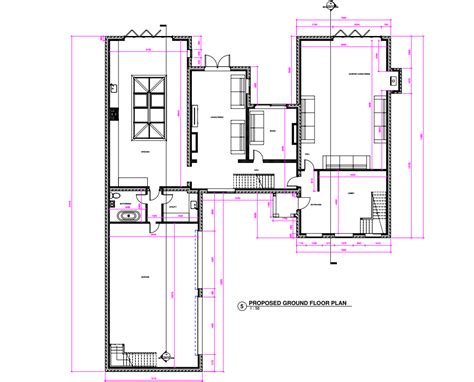 Two Storey Extension Enhanced Building Plans