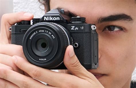 カメラNikonNikon Z fc Black Edition海外登場 ｷﾀ ﾟﾟ ブラックかっけーコレ