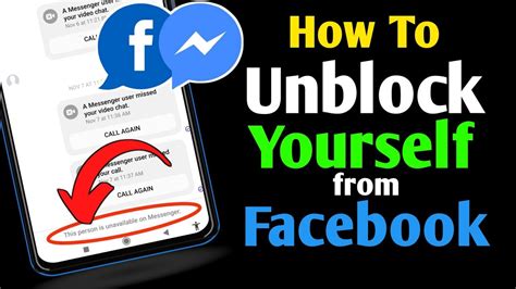 How To Unblock Yourself In Facebook If Someone Blocked You Unblock