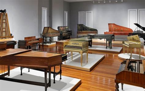 Morris Steinert Collection Of Musical Instruments At Yale Closed For