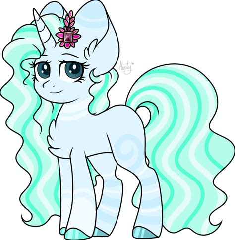 2349181 Safe Artist Mintoria Oc Oc Only Pony Unicorn Female