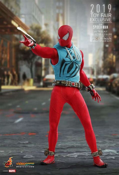 Jual Hot Toys Vgm Spider Man Scarlet Spider Suit Di Seller Toyz Corner Karet Kuningan
