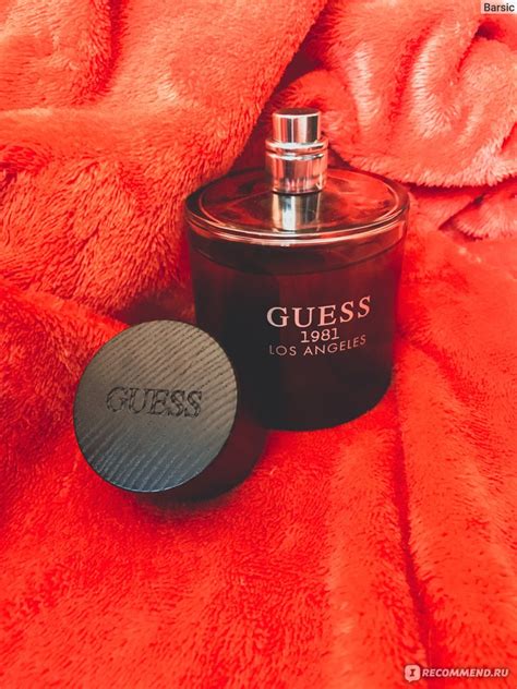Туалетная вода Guess 1981 Los Angeles Man - «GUESS 1981 Los Angeles Man ...