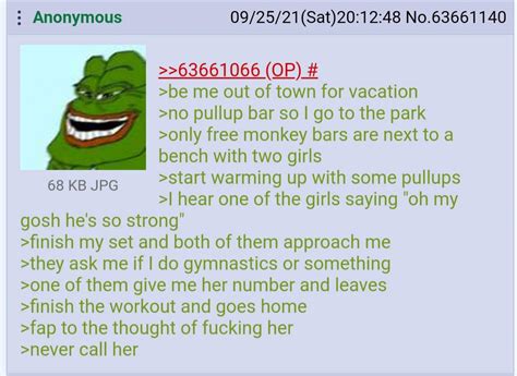 Anon Goes To The Park Rgreentext Greentext Stories Know Your Meme