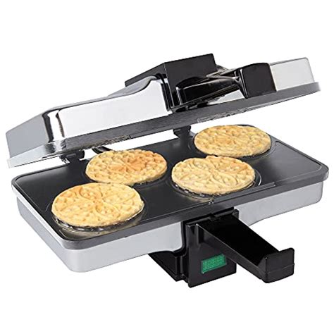 Finding the Best Pizzelle Maker - Home Cooking Zone