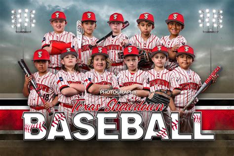 National Championship Sports Baseball Texas Showdown 8U D2 KP