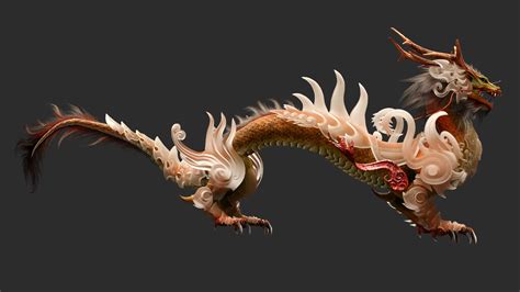 Dragon-A1-Animated 3D Model by Animated3d