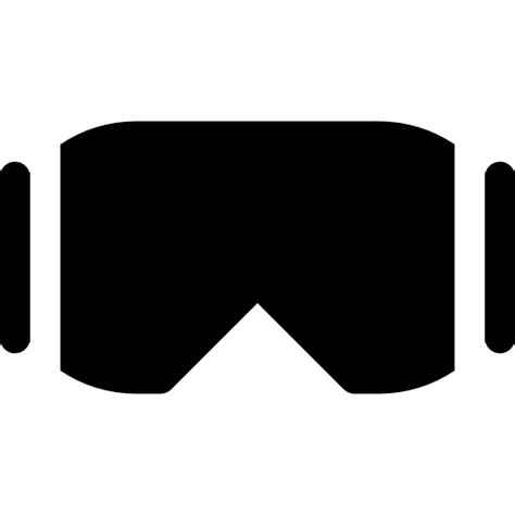 Goggles Basic Rounded Filled icon