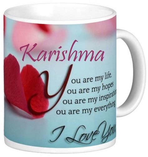 Exocticaa Karishma Love S006 Ceramic Coffee Mug Price In India Buy