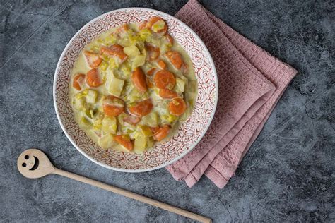 Van veuf Gamelle poireaux au jambon cookeo pain grillé arrivée Contaminer